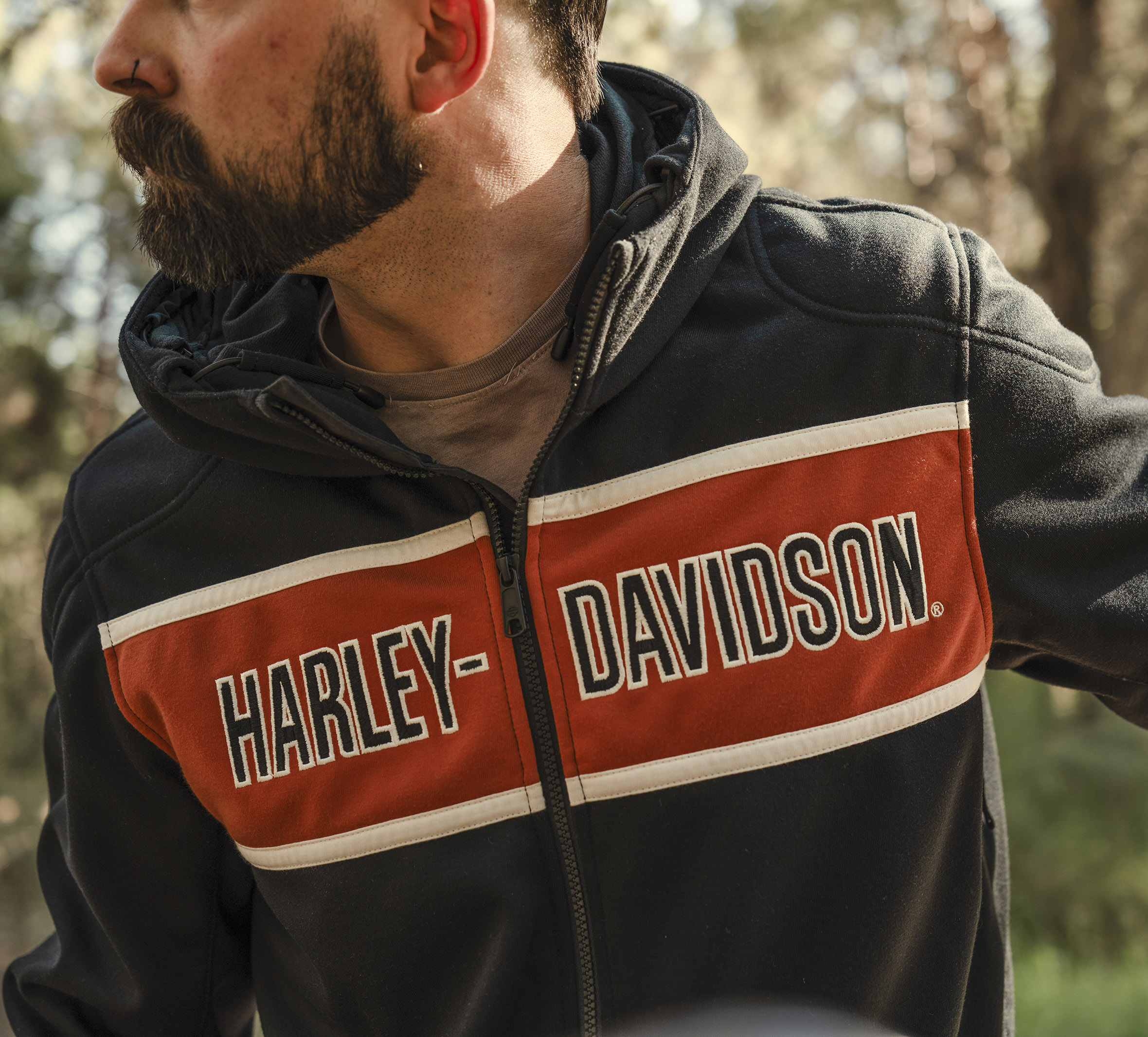 man wearing a jacket