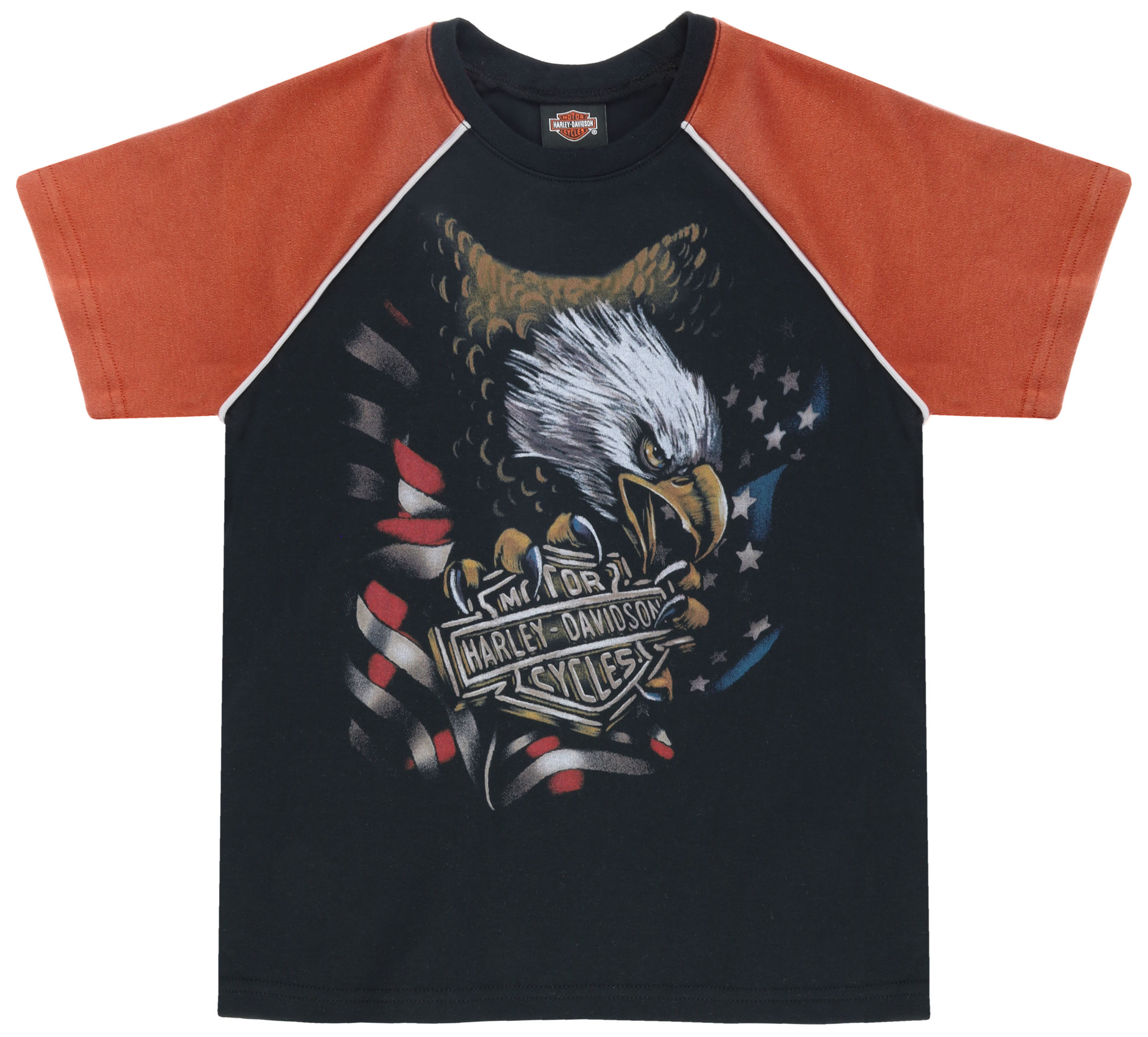 Boys Raglan Tee