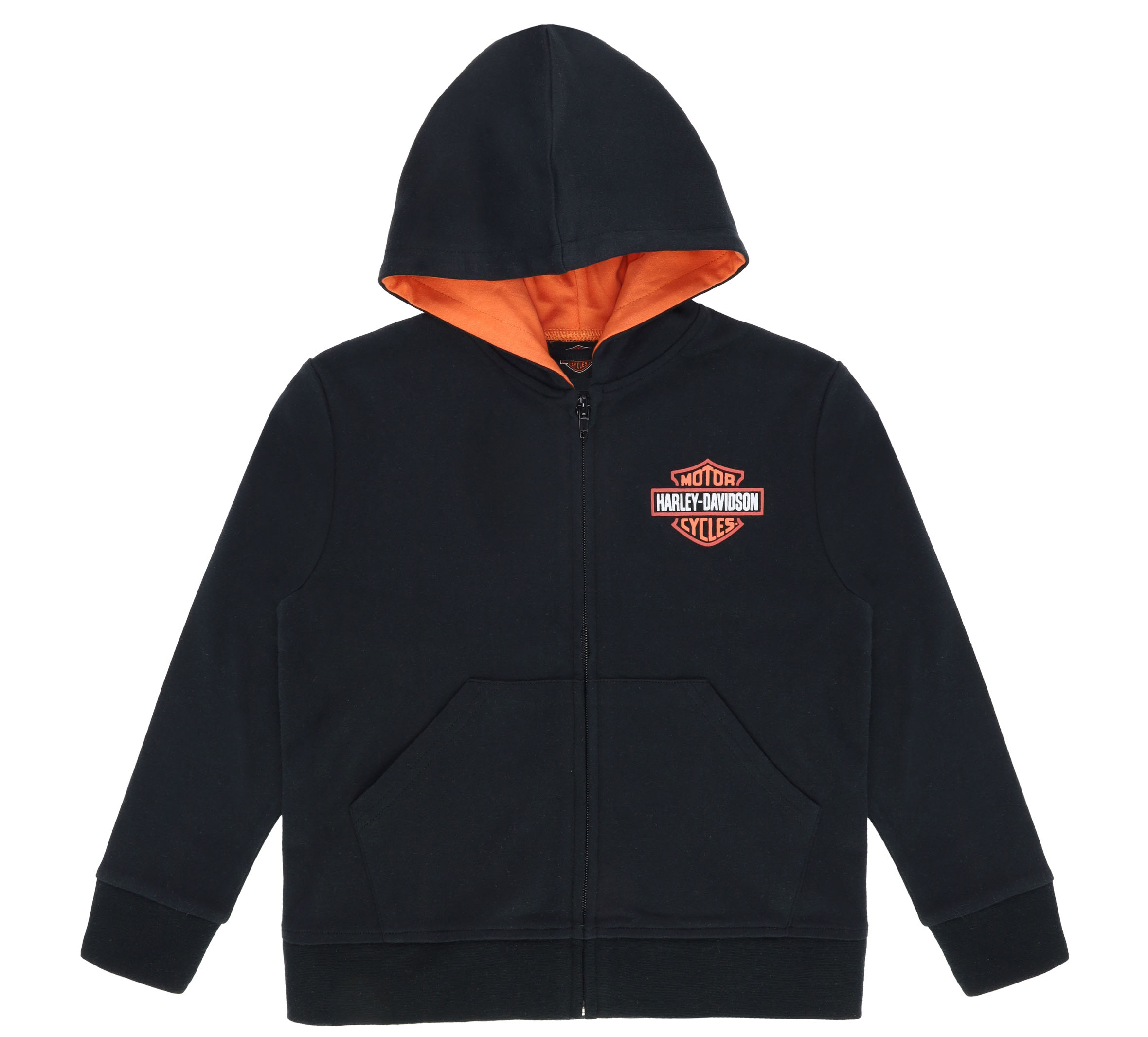 boys Knit Zip Hoodie