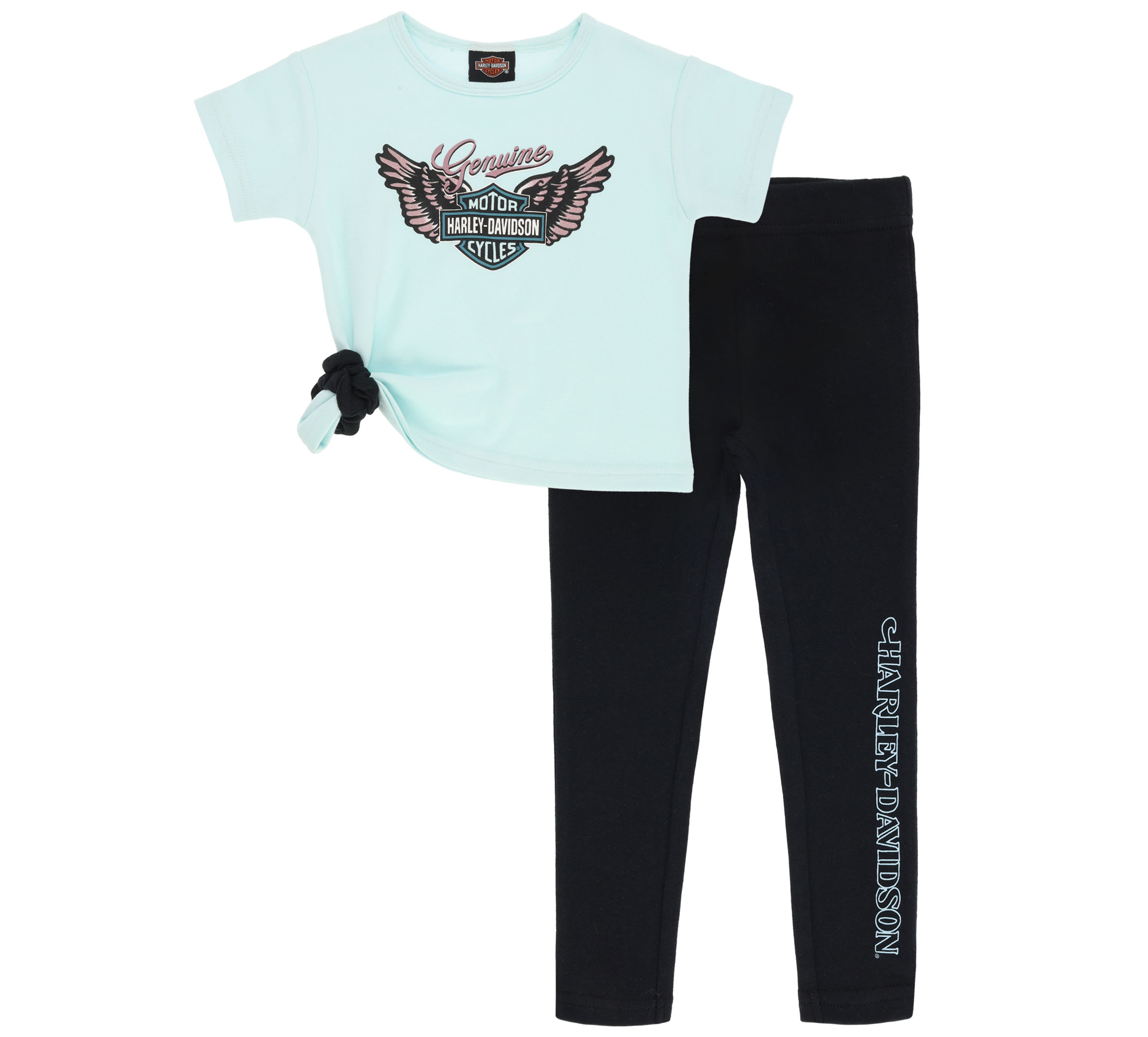 Girls fringe tee