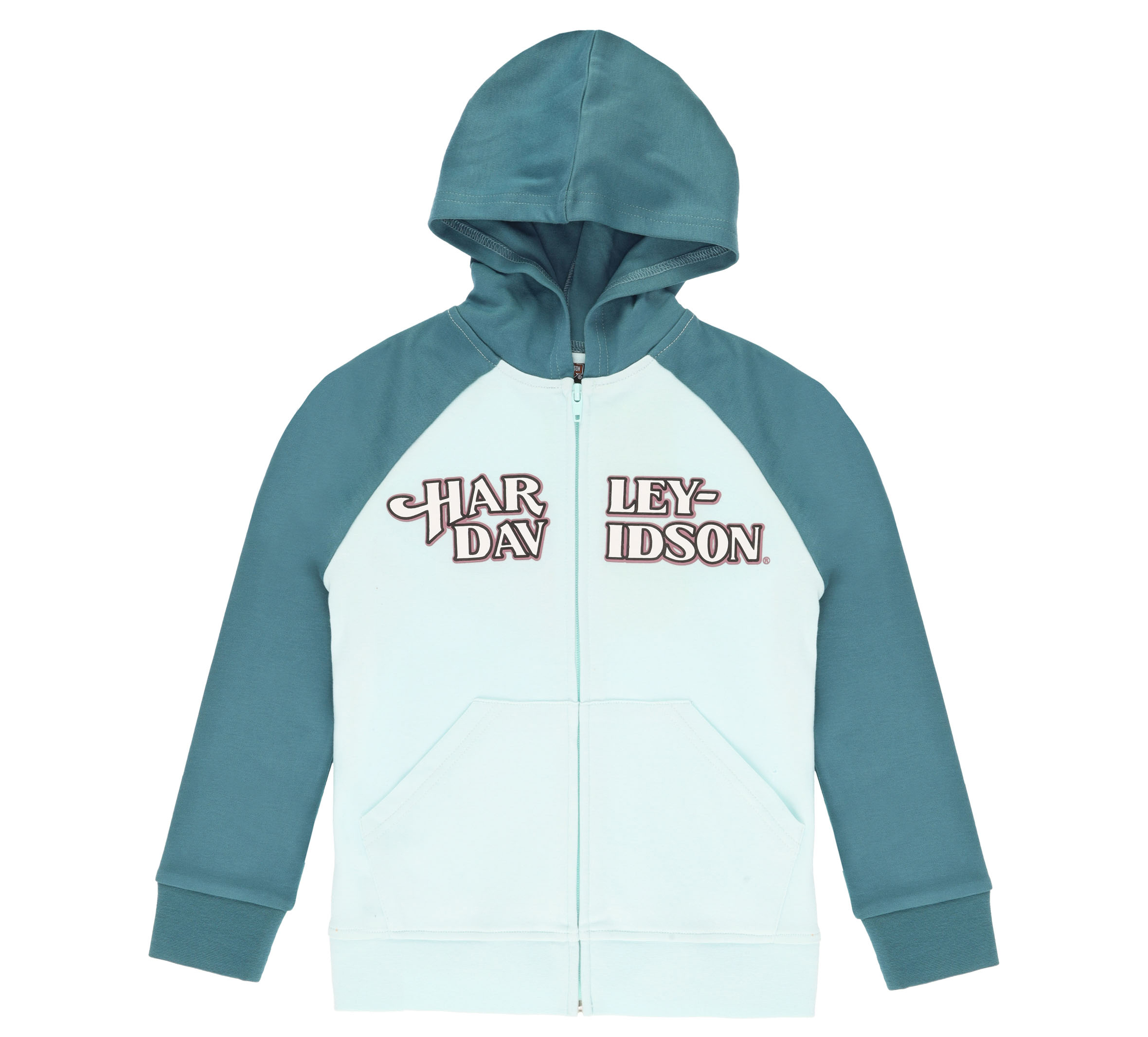 Girls Knit Zip Hoodie