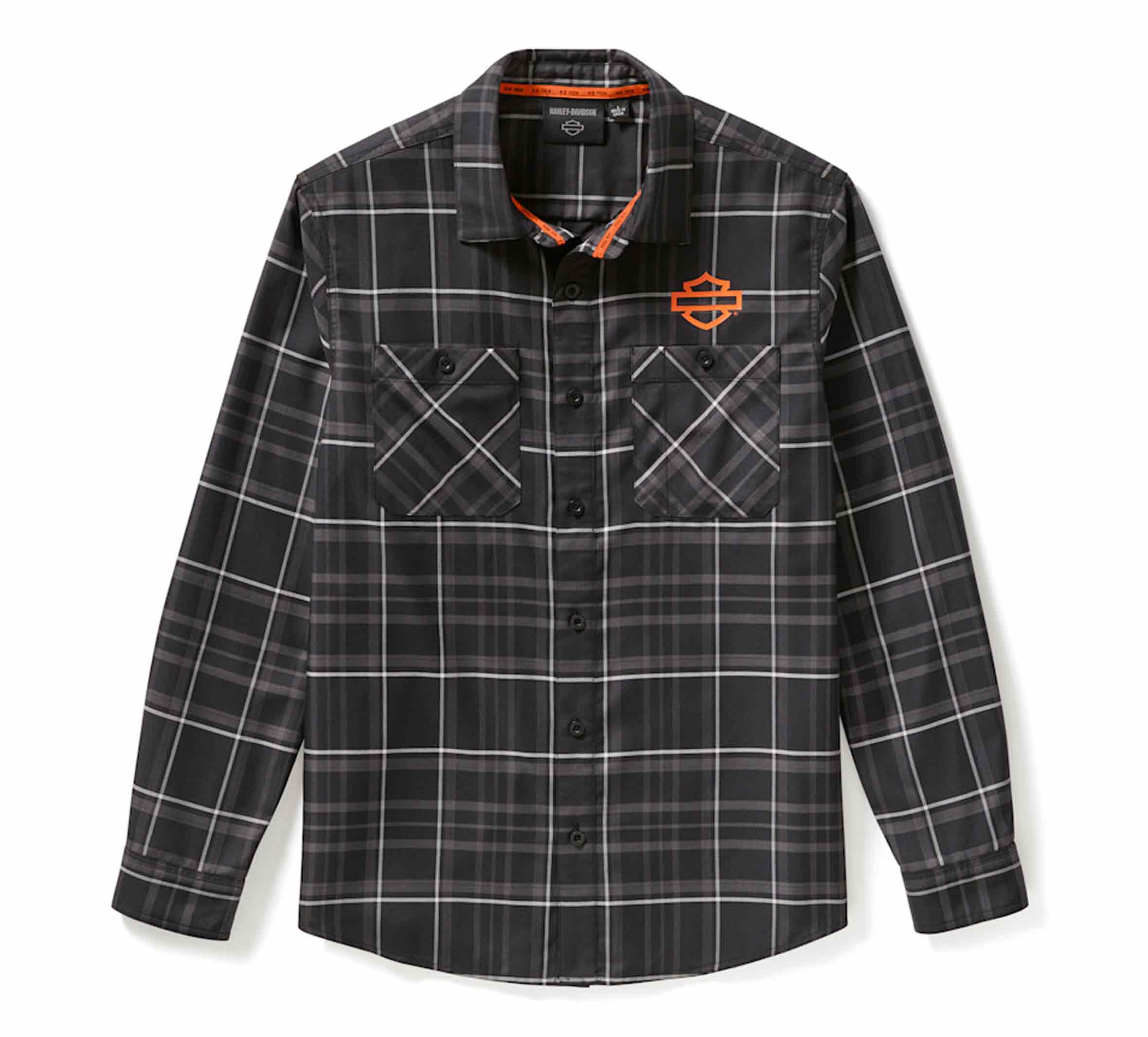 button down